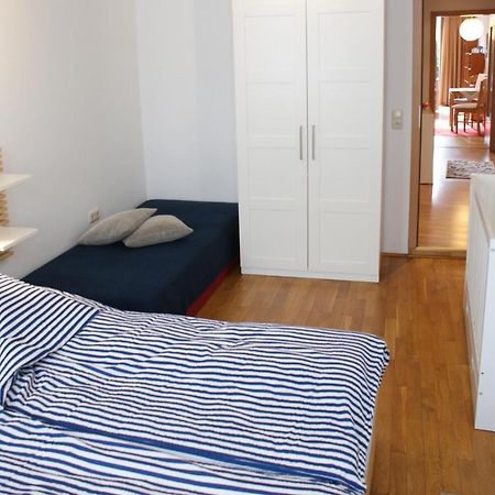 Korner 1 Mit Terrasse & Parkplatz - Abc27 By Abcwismar Leilighet Eksteriør bilde