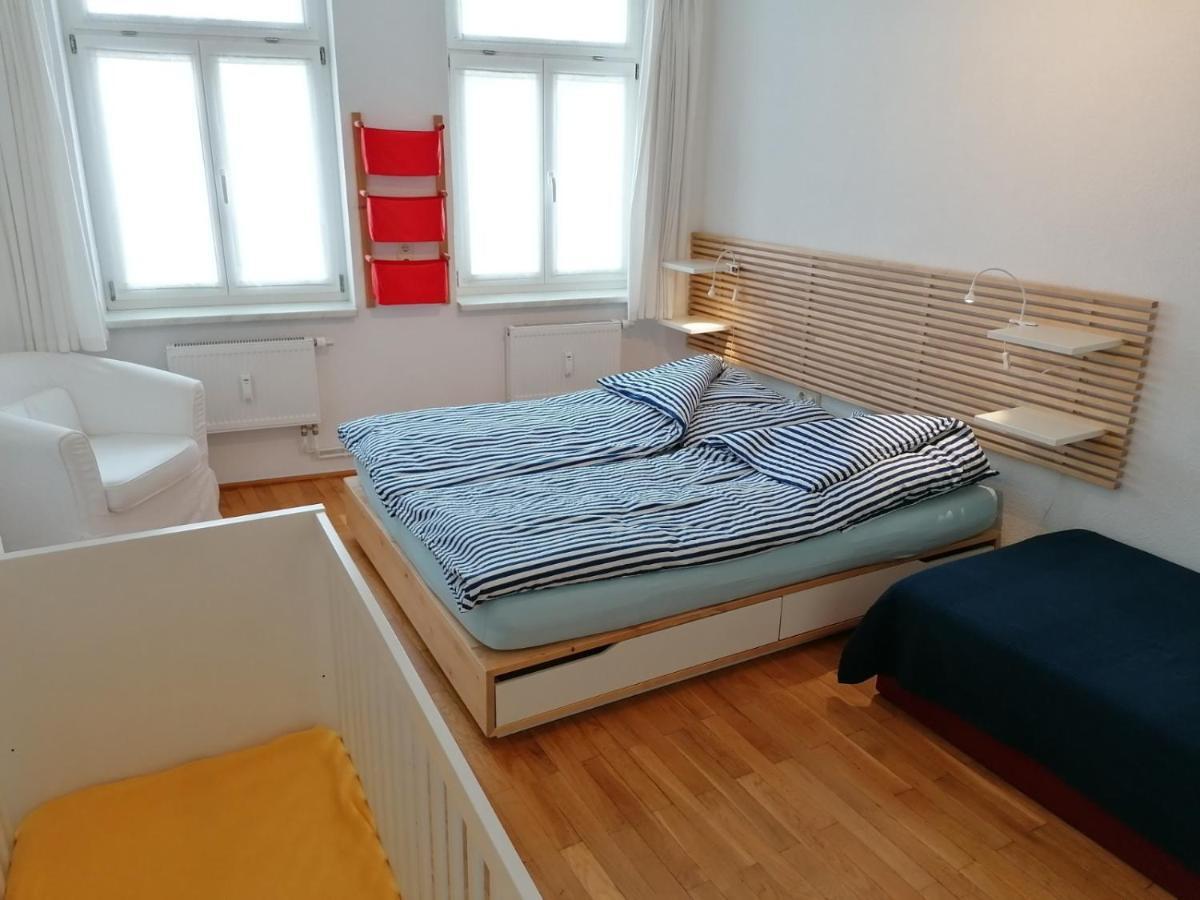 Korner 1 Mit Terrasse & Parkplatz - Abc27 By Abcwismar Leilighet Eksteriør bilde