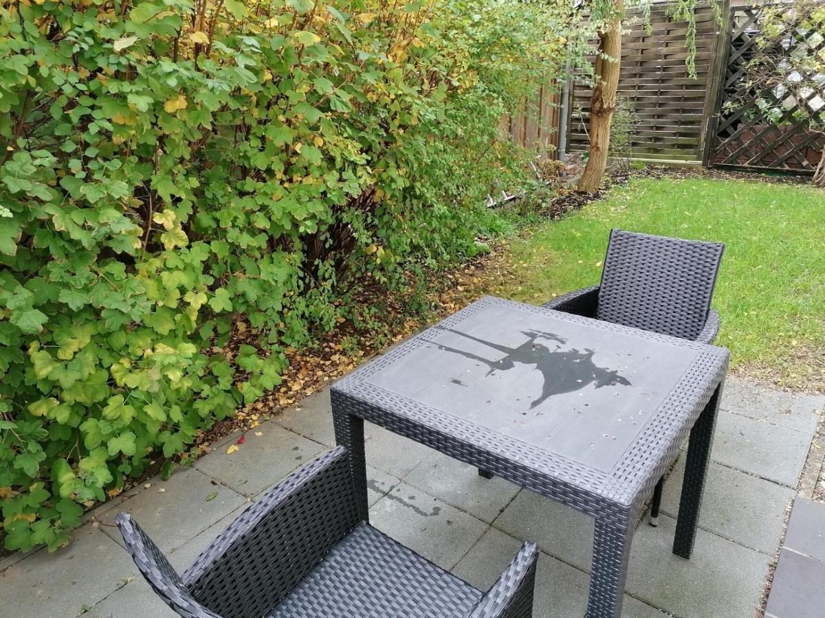 Korner 1 Mit Terrasse & Parkplatz - Abc27 By Abcwismar Leilighet Eksteriør bilde